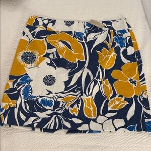 NWT ANN TAYLOR FLORAL PRINT SKIRT